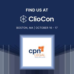 CPN Legal at Clio Con