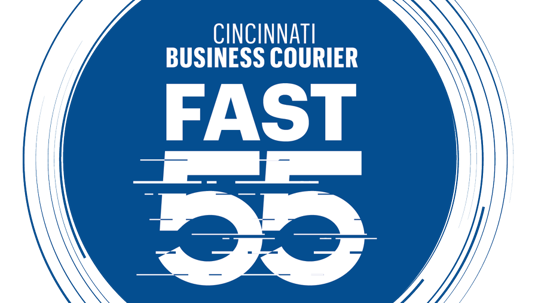 Cincinnati Business Courier Fast 55Logo