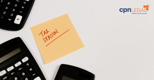 tax season for law firms